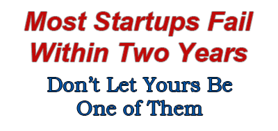 Most startups fail within two years. Don't let yours be one of them.